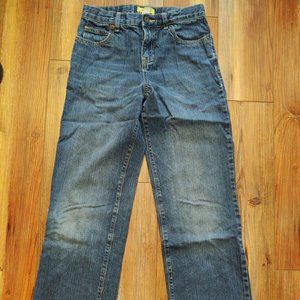 Boy's Old Navy Adjustable Waist Straight Jeans - Sz. 14